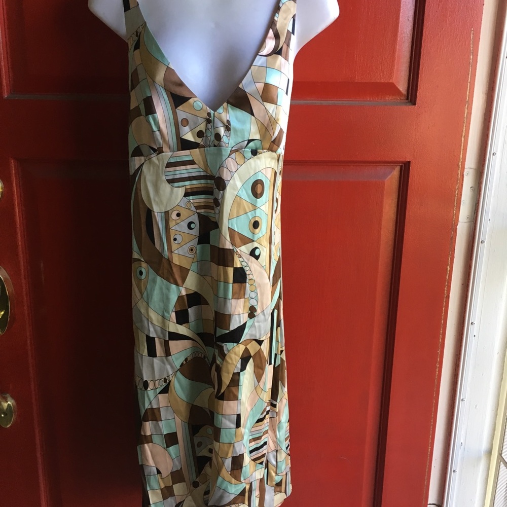 Silk Hugo Buscoti Dress